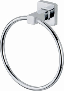 Flusso Držač Peškira Okrugli Aqua 123821