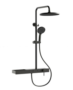 Flusso Slavina sa Usponskim Tušem 814 Onyx 124068