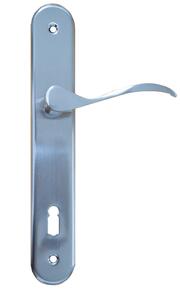 Nexsas kvaka srebrna 812 - ključ NXKSK 812 Ni 112140