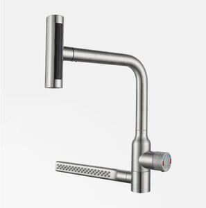 Flusso Slavina za Sudoperu sa Izvačućim Tušem 742 Diamond 124071