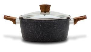 Nava šerpa aluminijumska "nature" 24 cm