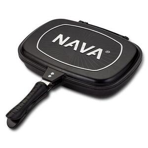 Nava dupli tiganj gril "funtzio" 32 cm