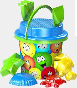 Igračka Dema Stil kofica Smiley