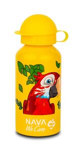 Nava aluminijumska boca za vodu "we care" zuto 400ml