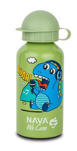 Nava aluminijumska boca za vodu "we care" zelena 400ml