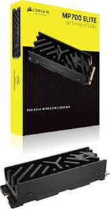 SSD M.2 NVMe Corsair 2TB MP700 ELITE Gen5x4 8500MB/10000MBs CSSD-F2000GBMP700EHS
