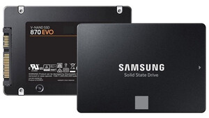 SSD 2.5" SATA 500GB Samsung 870 EVO, 560/530MBs MZ-77E500BW