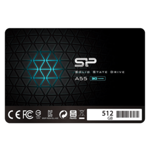 SSD 2.5" SATA SiliconPower A55 512GB, SP512GBSS3A55S25
