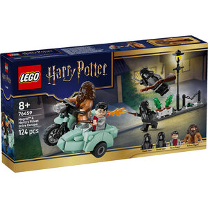 LEGO Hagrid i Harijevo bekstvo iz Šimširove ulice 76459