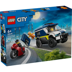 LEGO  Policijski kombi za prevoz zatvorenika 60479