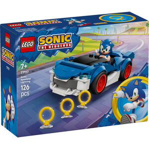LEGO Sonic automobil: Munja Zvezda brzine 77117