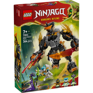 LEGO Kolov mek za misije i zmaj Zejn 71854
