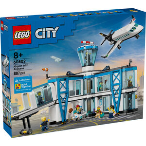 LEGO Aerodrom sa avionom 60502