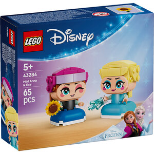 LEGO Mini Ana i Elsa 43284