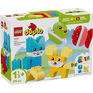 LEGO 3 u 1 Moji prvi kreativni slatki kućni ljubimci 10477