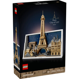 LEGO Pariz – Grad ljubavi 21064