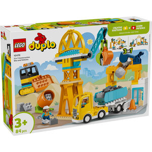 LEGO 3 u 1 Gradilište i vozila 10476