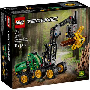 LEGO John Deere 1470H kombajn sa točkovima 42218
