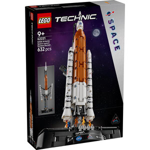 LEGO NASA Artemis – Raketa svemirskog sistema za lansiranje 42221