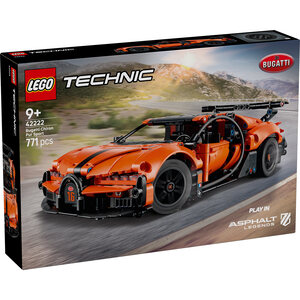 LEGO Bugatti Chiron Pur Sport hiperautomobil 42222