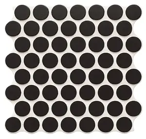 Zidne i podne pločice CIRCLE BLACK 30,9x30,9