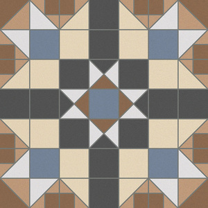 Zidne i podne pločice VICTORIA MULTICOLOR 45x45