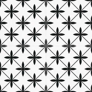 Zidne i podne pločice POOLE WHITE 45x45