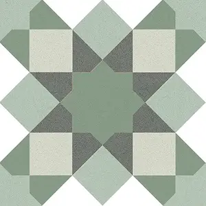 Zidne i podne pločice HYDRA GREEN 20x20