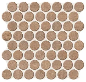 Zidne i podne pločice CIRCLE WALNUT 30,9x30,9