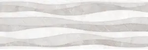 Zidne pločice DECOR WAVES MONTANA GREY 25x75