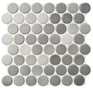 Zidne i podne pločice CICLE GLOSSY GREY 30,9x30,9