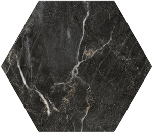 Zidne i podne pločice MARQUINA GOLD HEX 20x24