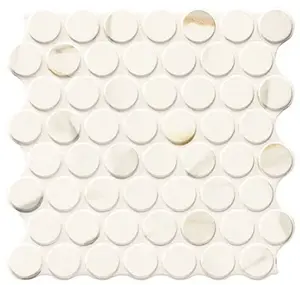 Zidne i podne pločice CALACATTA GOLD CIRCLE 30,9x30,9