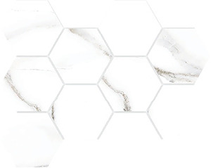 Zidne pločice ALSACIA HEXAGONO 21x26