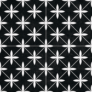 Zidne i podne pločice POOLE BLACK 45x45