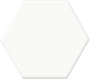 Zidne i podne pločice VERSALLES WHITE HEX 20x24