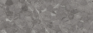 Zidne pločice RLV. ARIANA GRAPHITE 25x70