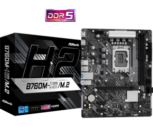 Matična ploča s1700 ASRock B760M-H2/M.2 DDR5