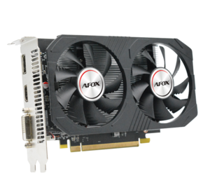 Grafička karta AFOX Radeon RX550 4GB, AFRX550-4096D5