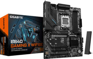 Matična ploča AM5 Gigabyte B840 GAMING X WIFI6E