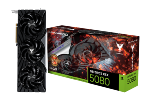 Grafička karta Gainward RTX 5080 Phoenix GS 16GB GDDR7 256bit, NE75080S19T2-GB2031X