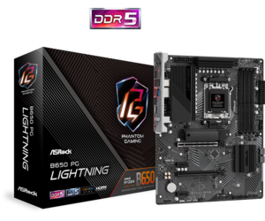 Matična ploča AM5 ASRock B650 PG LIGHTNING 90-MXBK20-A0UAYZ