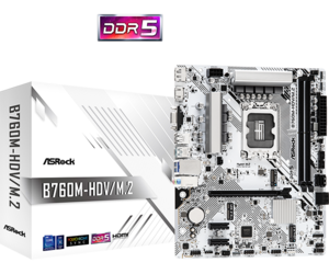 Matična ploča s1700 ASRock B760M-HDV/M.2 D5