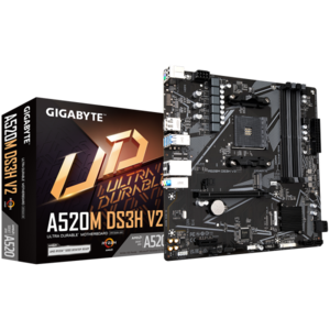 Matična ploča Gigabyte AMD AM4 A520M DS3H V2 1.0