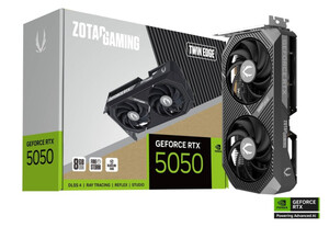 Grafička karta Zotac RTX 5050 Twin Edge 8GB, ZT-B50500E-10M