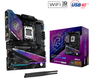 Matična ploča AM5 ASRock X870 NOVA WIFI