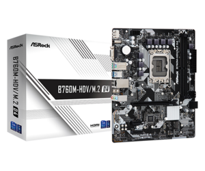 Matična ploča s1700 ASRock B760M-HDV/M.2 D4 90-MXBL40-A0UAYZ