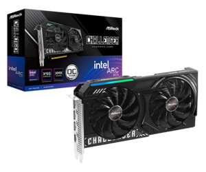 Grafička karta Asrock Intel Arc B570 Challenger 10GB OC, B570 CL 10GO
