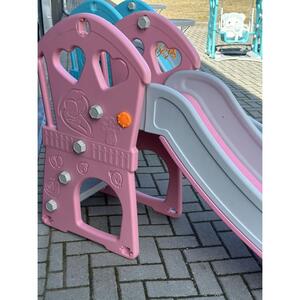 Winner Bike Tobogan 180x76x98cm pink Out0023