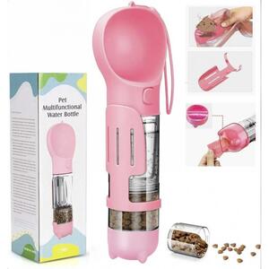 Winner Bike Multifunkcionalna flašica za pse i mačke pink Out0055